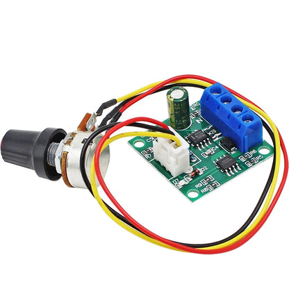 PWM DC Motor Speed Controller Module – 1.8V to 15V 2A Adjustable Motor Regulator