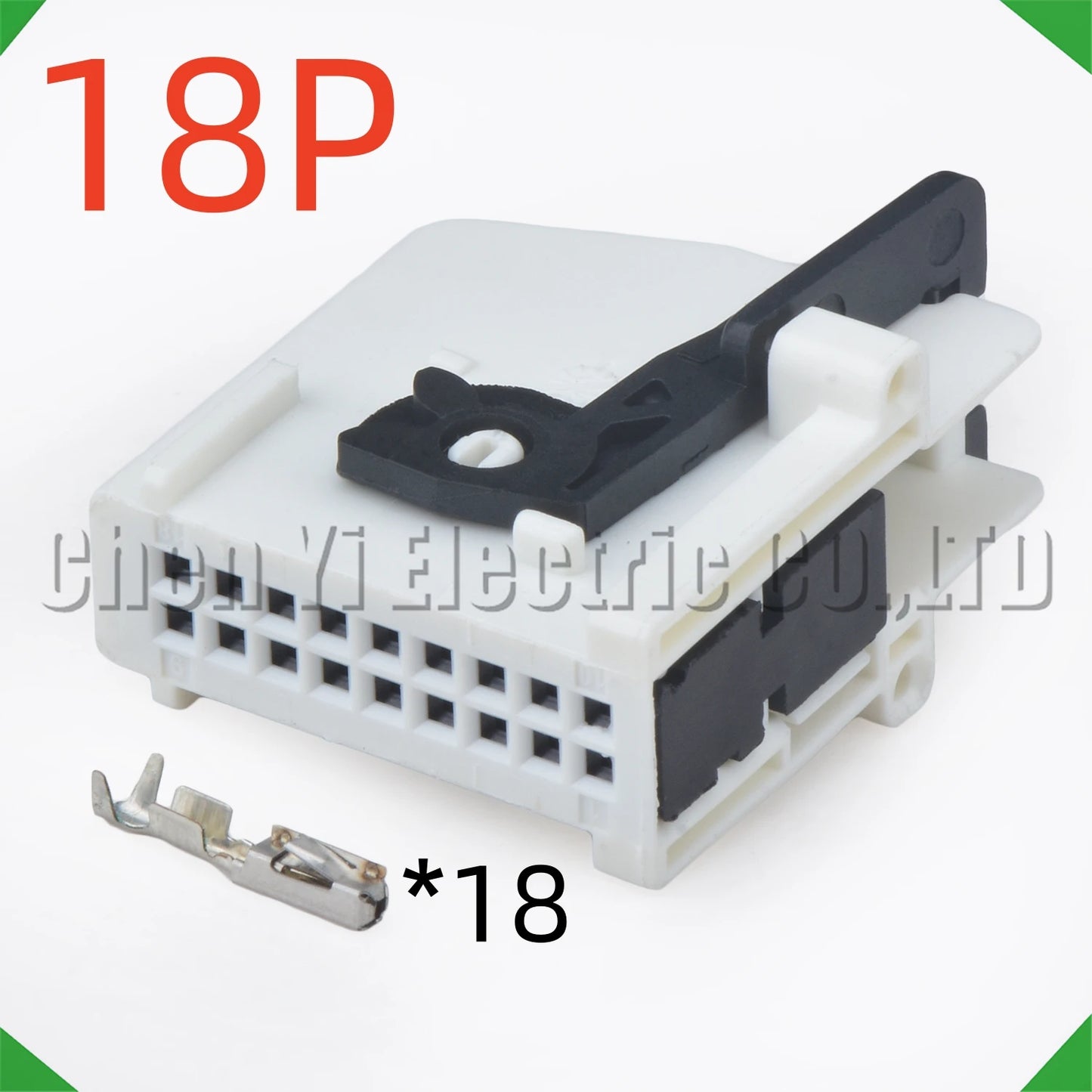 18 Pin Navigation Controller Connector 1379100-1 For Peugeot Citroen