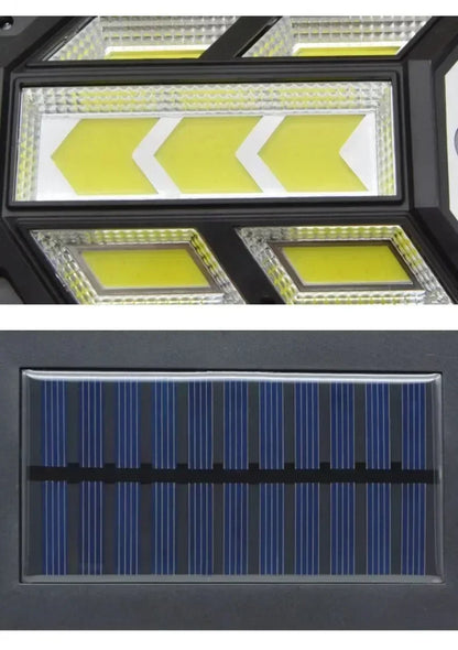 15000LM Solar Light Outdoor Sunlight Motion Sensor Wall Lamp 3mode Waterproof 240°lighting Lantern Garden Street Wall External