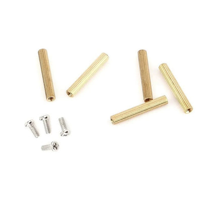 M2 Spacer Assortment Screw &amp; Nut Set 270pcs — Clear Storage Box for Electronics Assembly