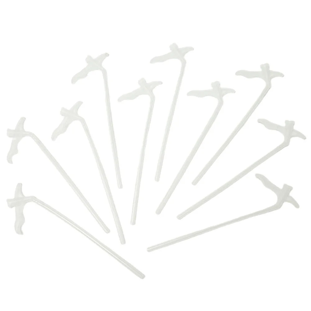 Part Foam Tube Replace Tubes Nozzle Spray Foam Nozzle Equipment Insulating Spray Foam DIY Gap Filling 10pcs 24*12*2cm