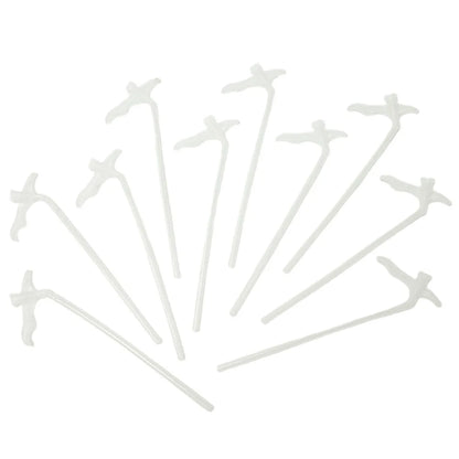 Part Foam Tube Replace Tubes Nozzle Spray Foam Nozzle Equipment Insulating Spray Foam DIY Gap Filling 10pcs 24*12*2cm