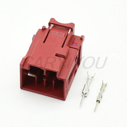 DJ7104-1.5/3.5-11/21 Automotive 10-Pin Composite Connector — 1.5mm / 3.5mm Mixed Pitch Male Female Socket