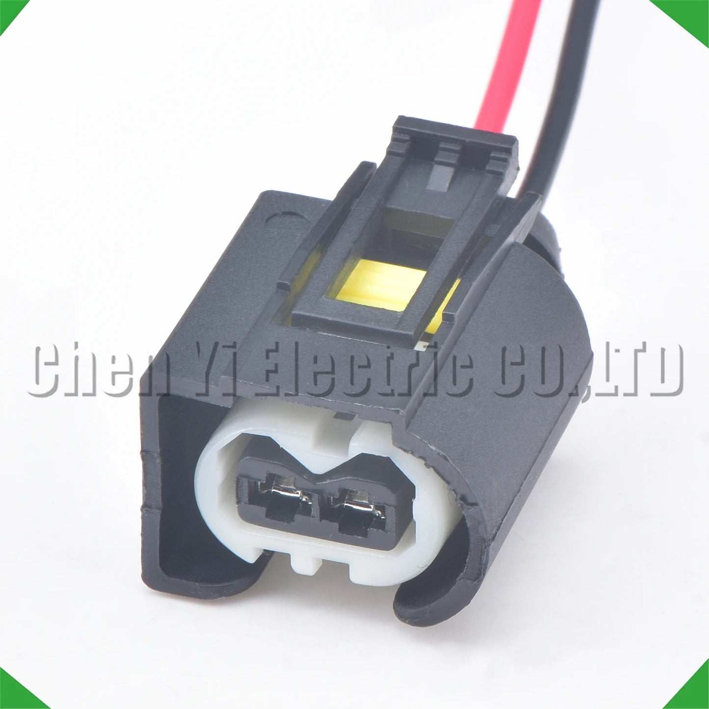 2 Pin Ignition Coil Waterproof Connector Wire Harness Plug Automotive