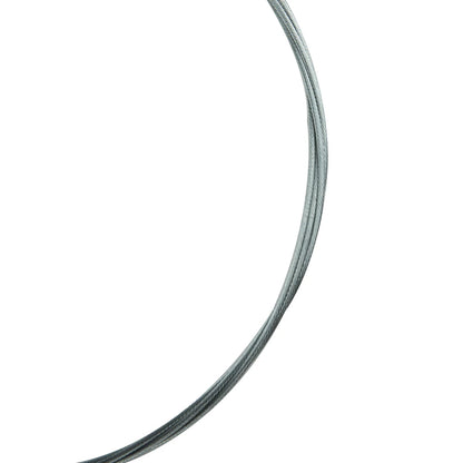 Z-Hook Lawn Mower Train Engine Brake Wheel Drive Throttle Cable 1.5mm Rope Diameter 200cm Length