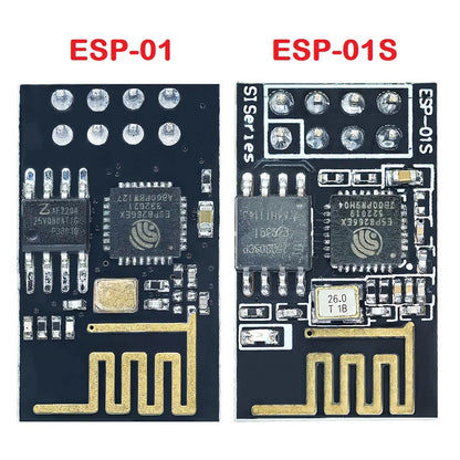 ESP-01S ESP8266 3.3V WiFi Serial Module Wireless Transceiver for Arduino Projects