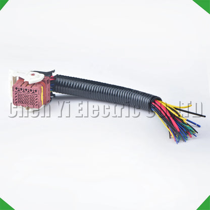53 Pin ECU Connector 34763-0001 64321-2011 98997-1002 for John Deere 210 VCU Peugeot