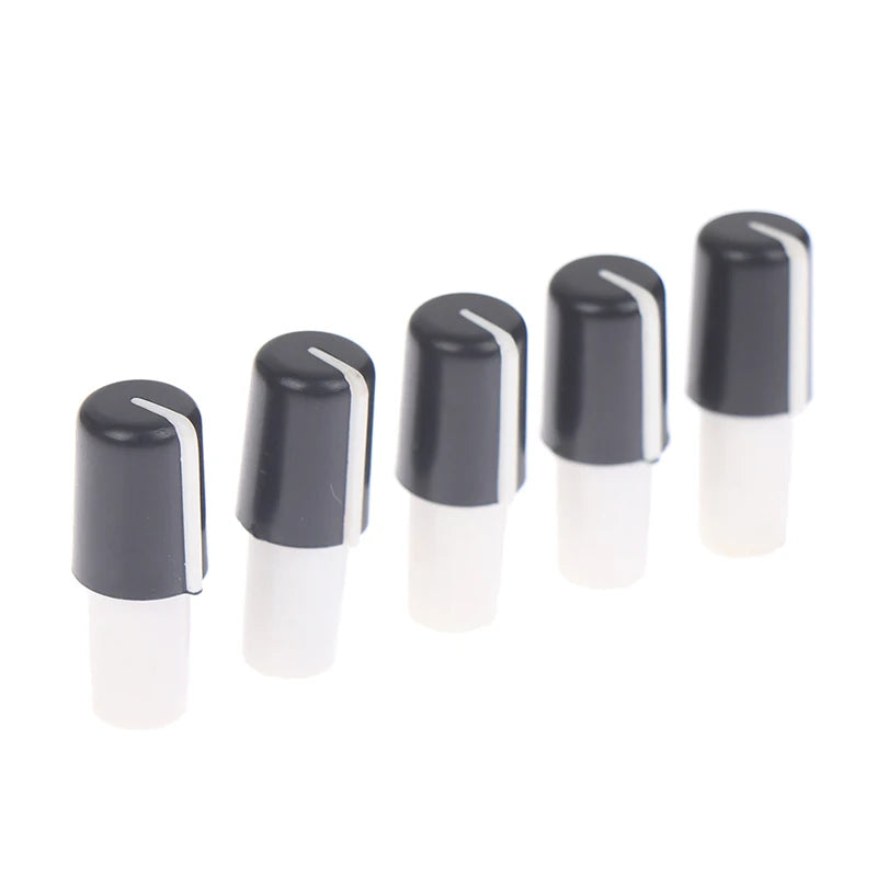 New 5pcs Half Shaft Knob Potentiometer Rotary Encoder Volume S Knob 11×29MM