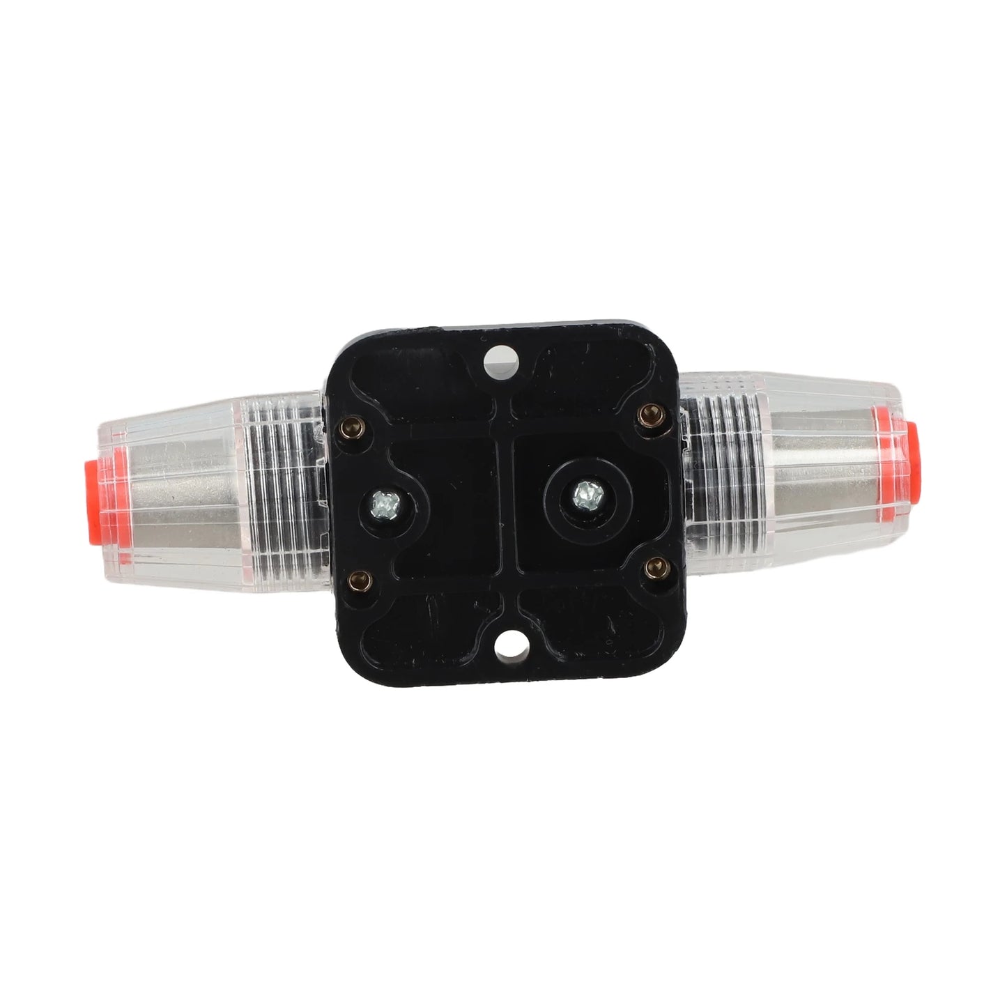 12V-24V DC Auto Inline Fuse Breaker Battery Safety Audio System Protection Overload Protection Device Temperature Resistance