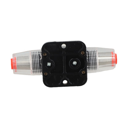 12V-24V DC Auto Inline Fuse Breaker Battery Safety Audio System Protection Overload Protection Device Temperature Resistance