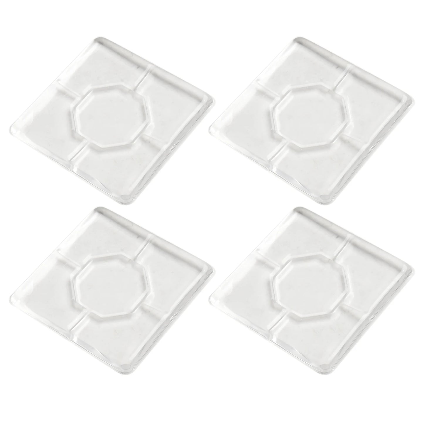Shock Resistant Anti Vibration For Pads 4Pcs for Appliances Slip Resistant Feet Mat for Washing Machine and Furniture