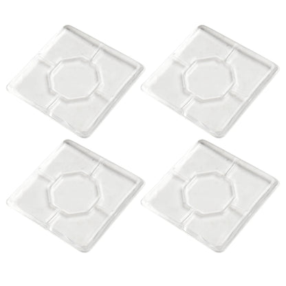 Shock Resistant Anti Vibration For Pads 4Pcs for Appliances Slip Resistant Feet Mat for Washing Machine and Furniture