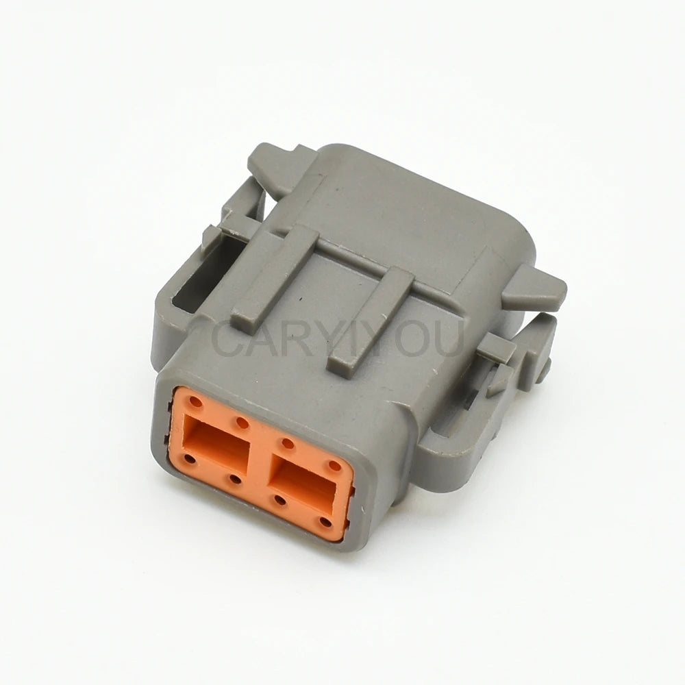 DTM04-8P / DTM06-8S Deutsch DTM Series 8-Pin Waterproof Connector — Automotive Plug with Terminals