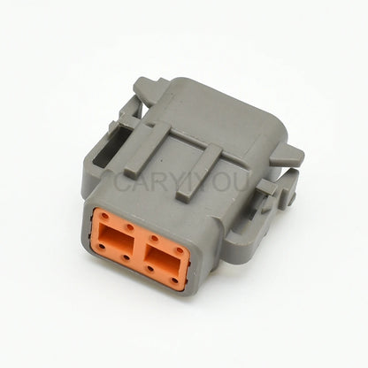 DTM04-8P / DTM06-8S Deutsch DTM Series 8-Pin Waterproof Connector — Automotive Plug with Terminals