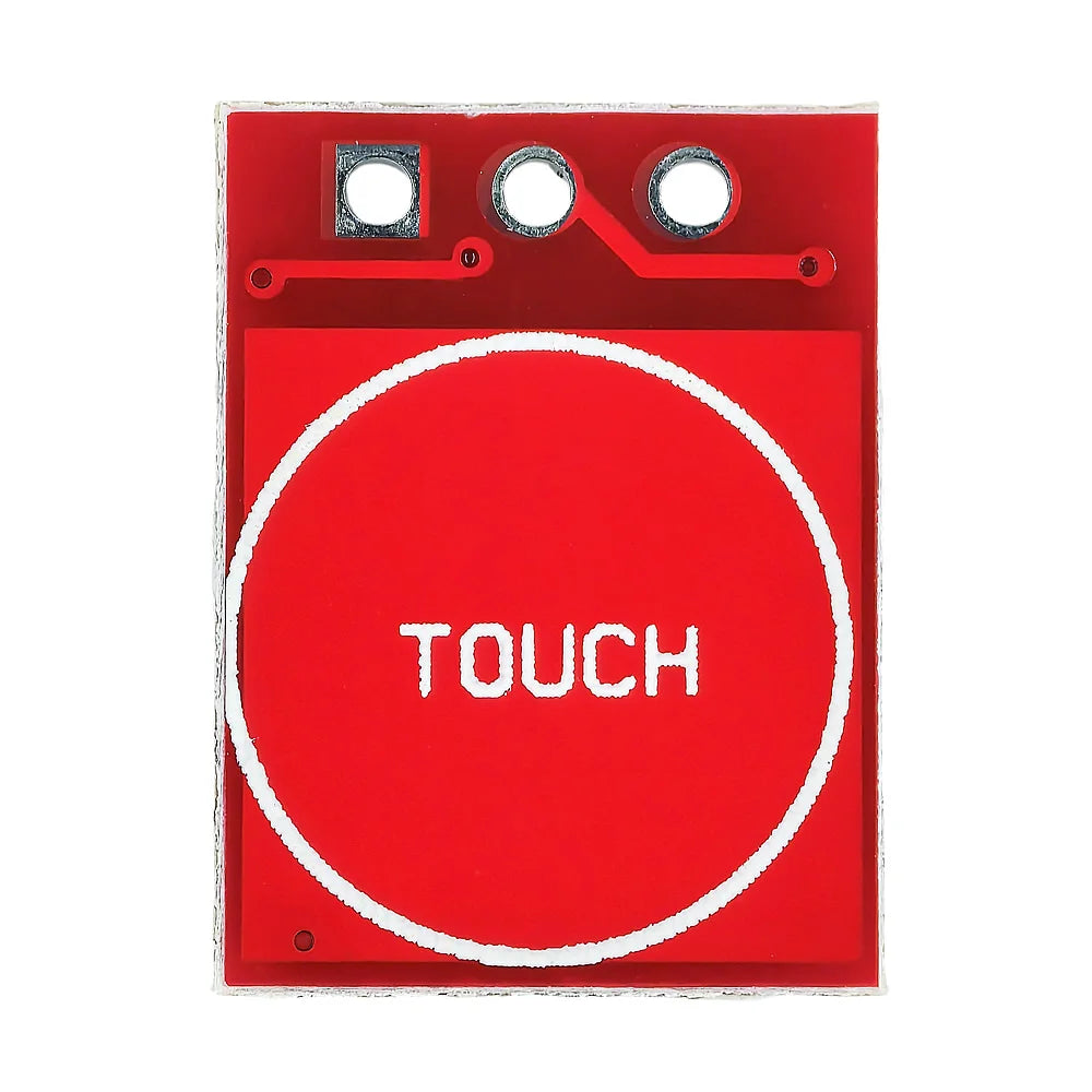 TTP223 Capacitive Touch Key Module Self-Locking/Non-Locking Single Channel for Arduino