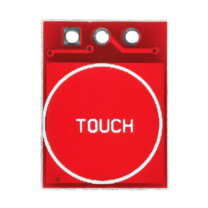 TTP223 Capacitive Touch Key Module Self-Locking/Non-Locking Single Channel for Arduino