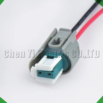 2 Pin Oxygen Sensor Connector 1-967570-3 8E0973202 A0065403681