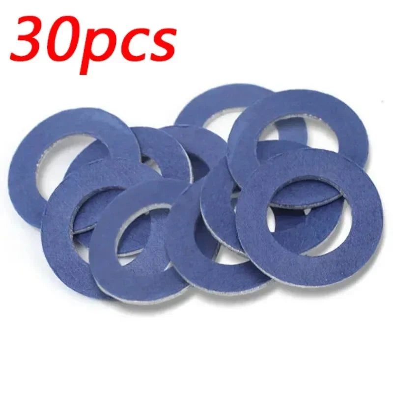 Aluminum Oil Drain Plug Gasket Crush Washer for Toyota &amp; Lexus — Engine Oil Pan Seal