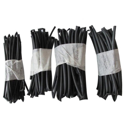 Set of 4 Heat Shrink Tubes for Electrical Wiring Each 1 Meter Sizes 3mm 4mm 5mm 6mm Used for Insulation and Repair