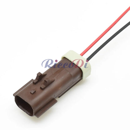 8 Pin 2.8mm Waterproof Connector 54200207 DJ7026A-2.8 Brake Light Headlight for Ford Transit Mondeo