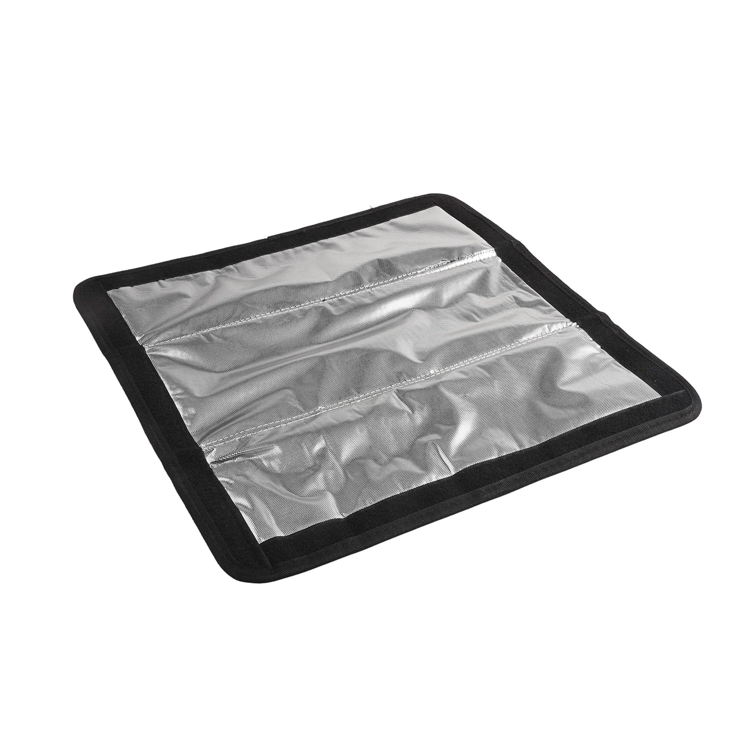 Foldable Aluminum Film Sunshade for RV For Skylight Roof with Multi Layer Waterproof Design for Window Vent Use