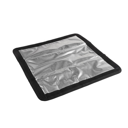 Foldable Aluminum Film Sunshade for RV For Skylight Roof with Multi Layer Waterproof Design for Window Vent Use