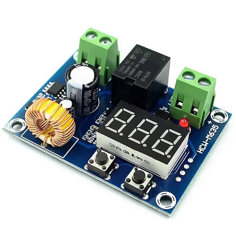 XH-M609 DC Voltage Protection Module 6-60V Undervoltage Cutoff for Lithium Battery Low Power Disconnect