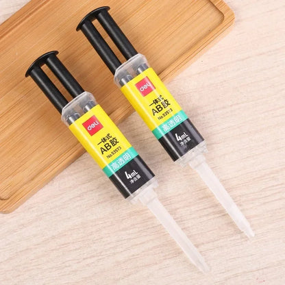 Epoxy Resin Liquid AB Glue Strong AB Adhesive Waterproof Sealant Casting Glue Heat Resistant Metal Repair Glue for Ceramic Glass