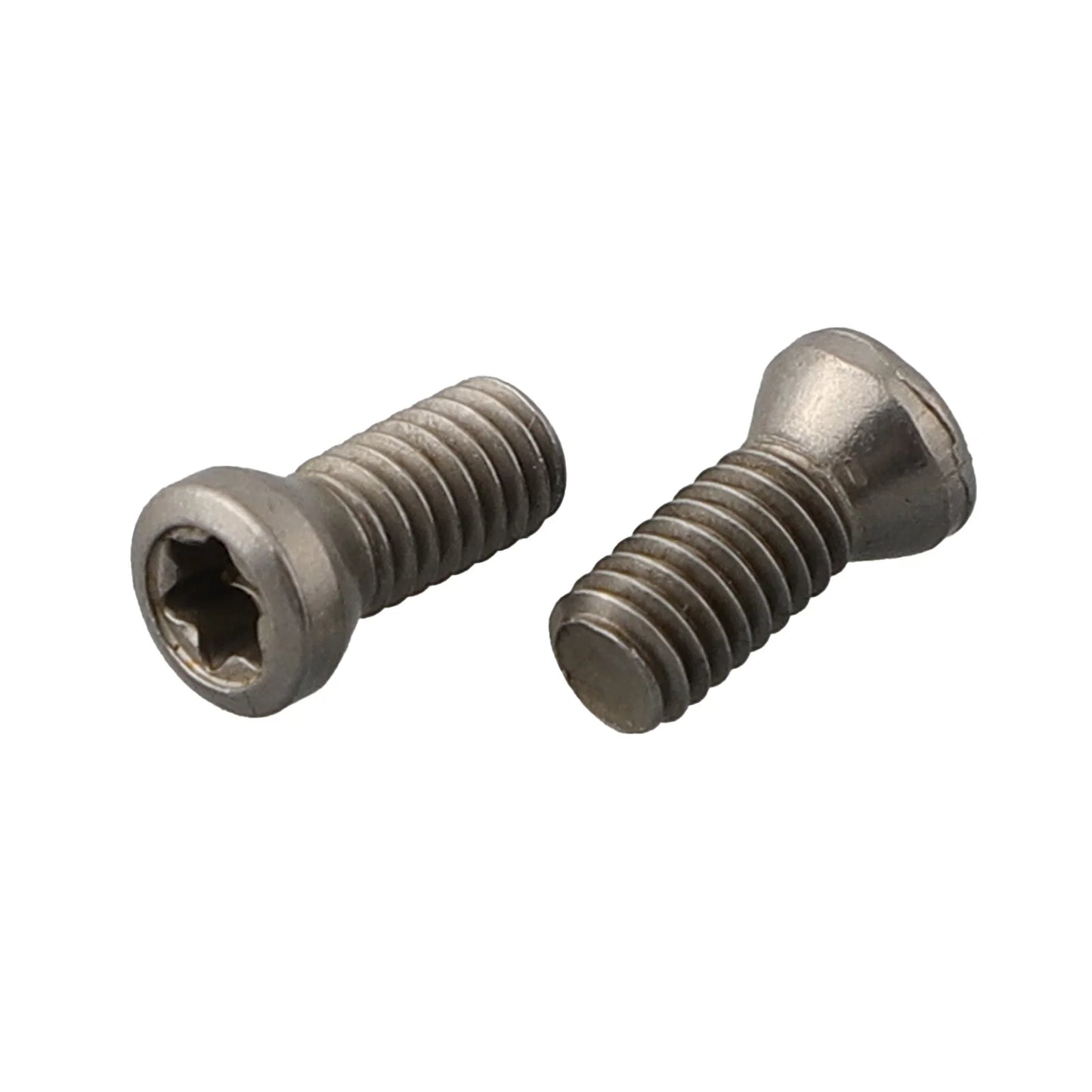 Torx Steel Screws M2.5 x 7mm / M2.5 x 6mm for CNC Lathe Tools and Carbide Insert Replacement