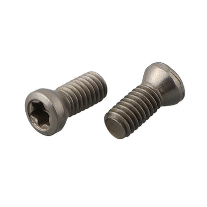 Torx Steel Screws M2.5 x 7mm / M2.5 x 6mm for CNC Lathe Tools and Carbide Insert Replacement