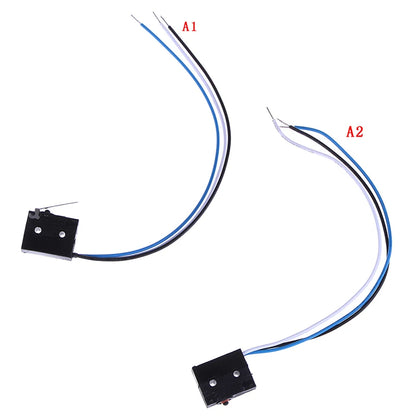1pc 5A SPDT Waterproof Micro Switch Sealed Ip67 Changeover Microswitch