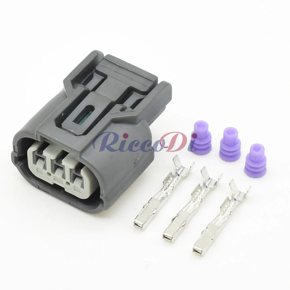 3-Pin 1.2mm Waterproof Ignition Coil Connector 6189-7037 6189-0887 DJ7031A-1.2 DJ70310-1 for Toyota