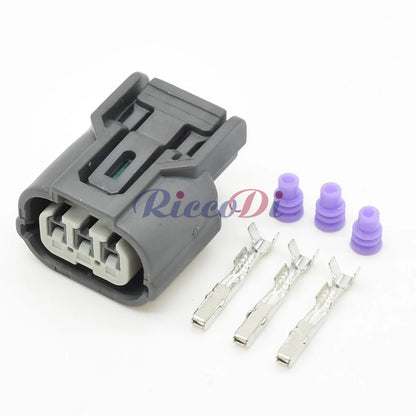 3-Pin 1.2mm Waterproof Ignition Coil Connector 6189-7037 6189-0887 DJ7031A-1.2 DJ70310-1 for Toyota