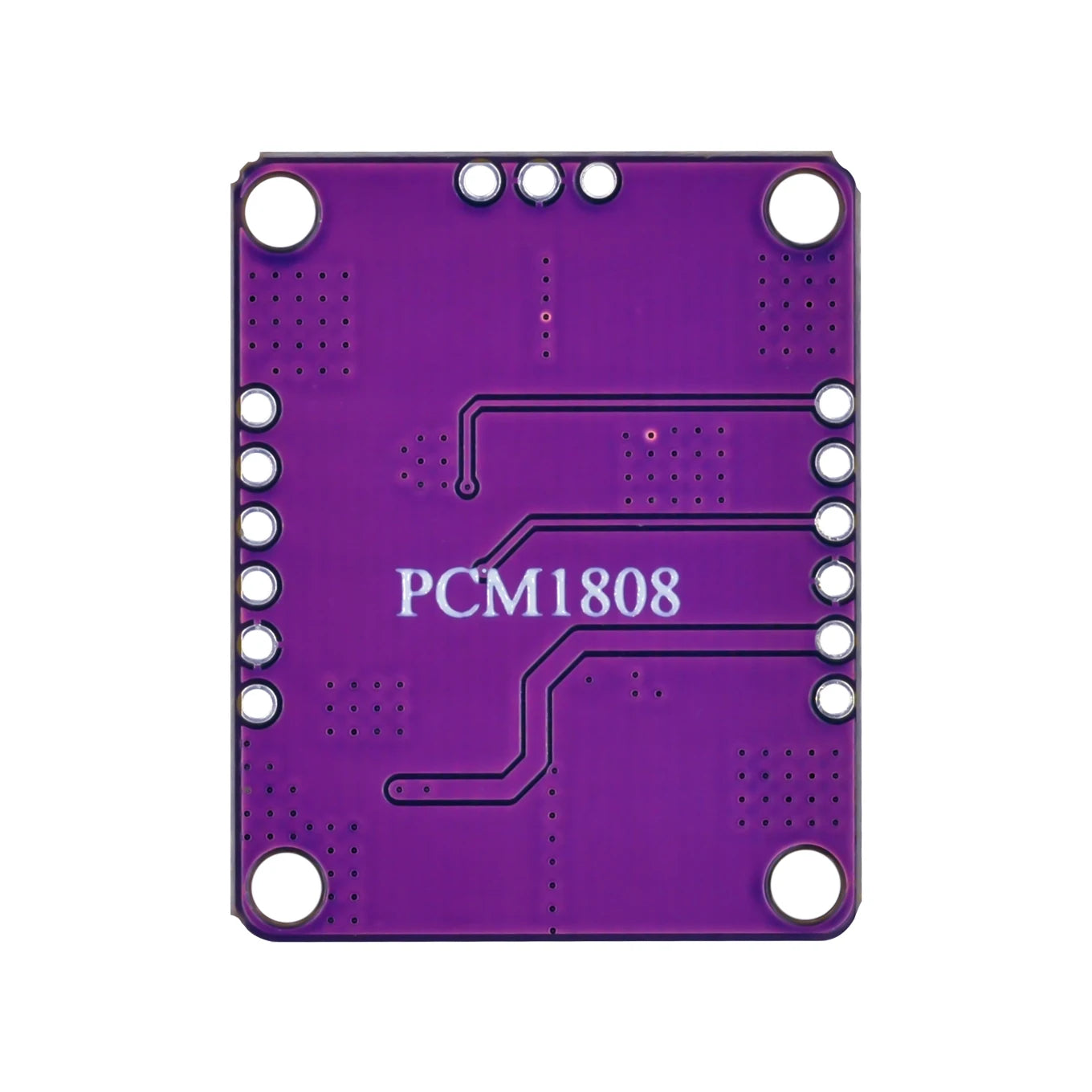 PCM1808 24-Bit Stereo Audio ADC Module 105dB SNR Analog Input Decoder for Amplifier and Turntable