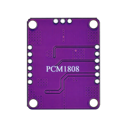 PCM1808 24-Bit Stereo Audio ADC Module 105dB SNR Analog Input Decoder for Amplifier and Turntable