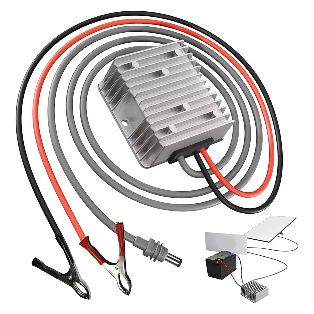 Power Adapter DC Voltage Converter Operating Temperature -40-85 C 12V To 30V Adapter Smart Protection Features