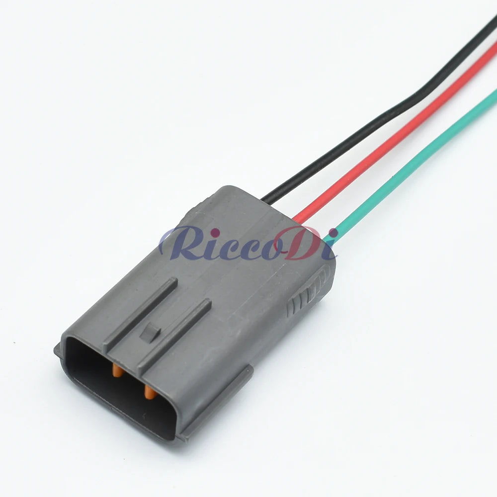 3 Pin 2.2mm DL090 Waterproof Ignition Coil Connector 6195-0009 6195-0012 DJ7034-2.2 for Mazda RX8