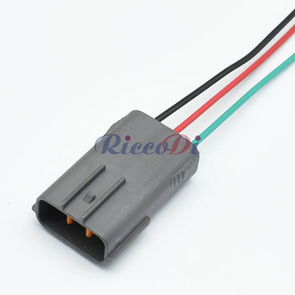 3 Pin 2.2mm DL090 Waterproof Ignition Coil Connector 6195-0009 6195-0012 DJ7034-2.2 for Mazda RX8