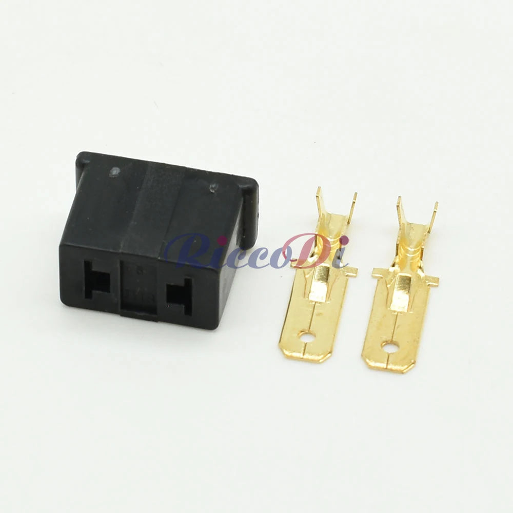 Automotive 2P Wire Harness Connector DJ7023-6.3-11 Waterproof Male Female Socket