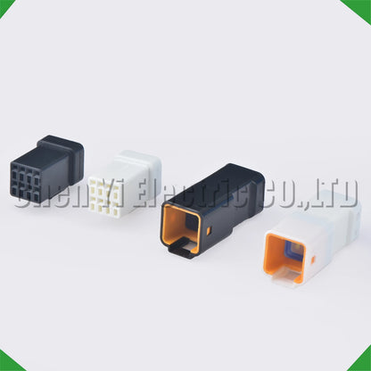 8 Pin Waterproof Connector 08R-JWPF-VSLE-S 08T-JWPF-VSLE-S JWPF-VSLE-D 22AWG 15cm