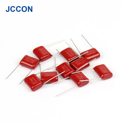 CBB22 Polypropylene Film Capacitors 630V 8/10/15/20MM 100pF–330nF