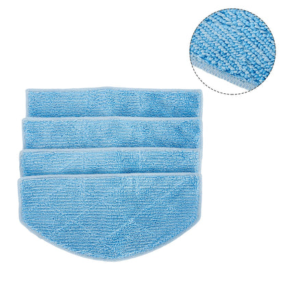 Washable Microfiber Replacement Mop Pad for Tikom G8000 Pro for Honiture for G20 Automatic Floor Cleaner Cleaning Cloth