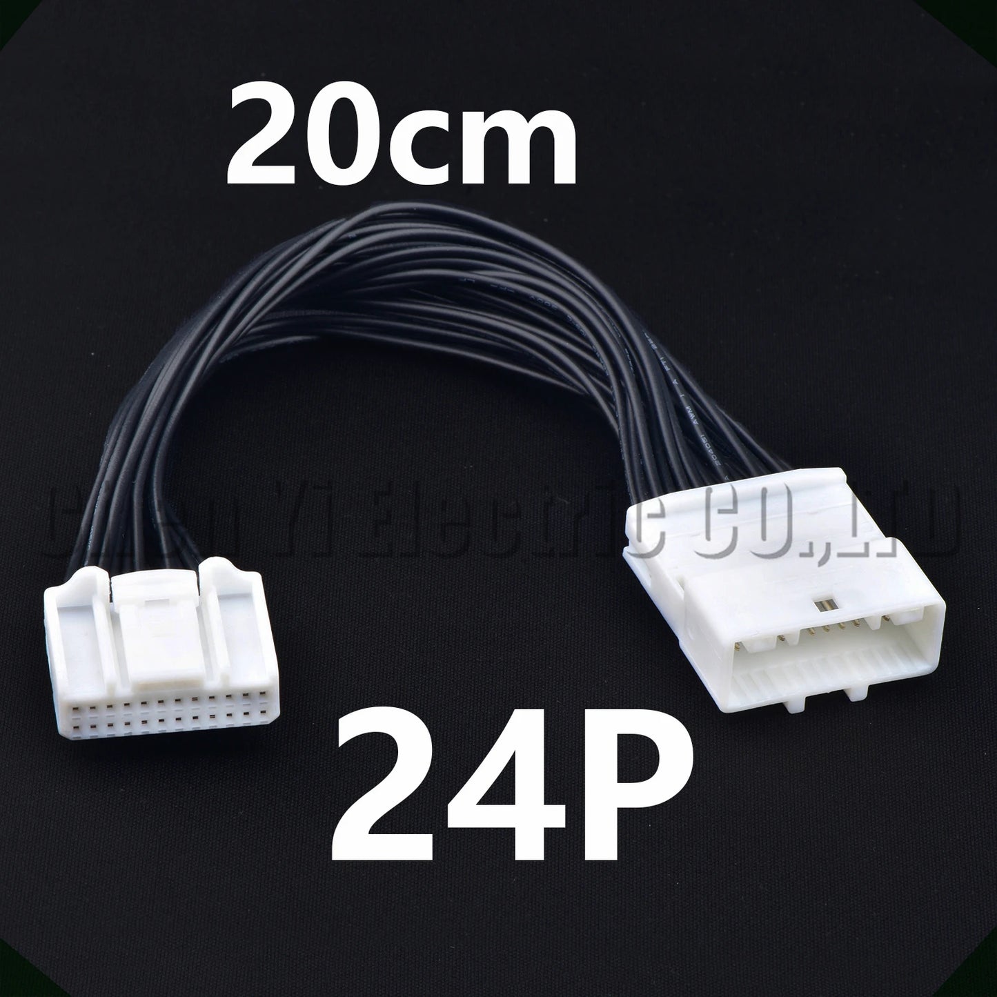 24 Pin Audio Navigation Host Connector 1473413-1 1376103-1 1318917-1 for Toyota Nissan