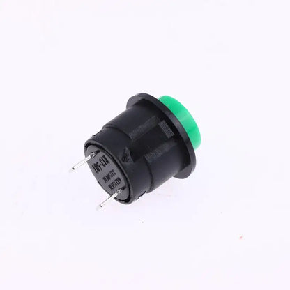 New 5/10Pcs Momentary Push Button Switch R13-507 16mm Round Switch 2Pins ON-OFF Self-res Panel Mounting