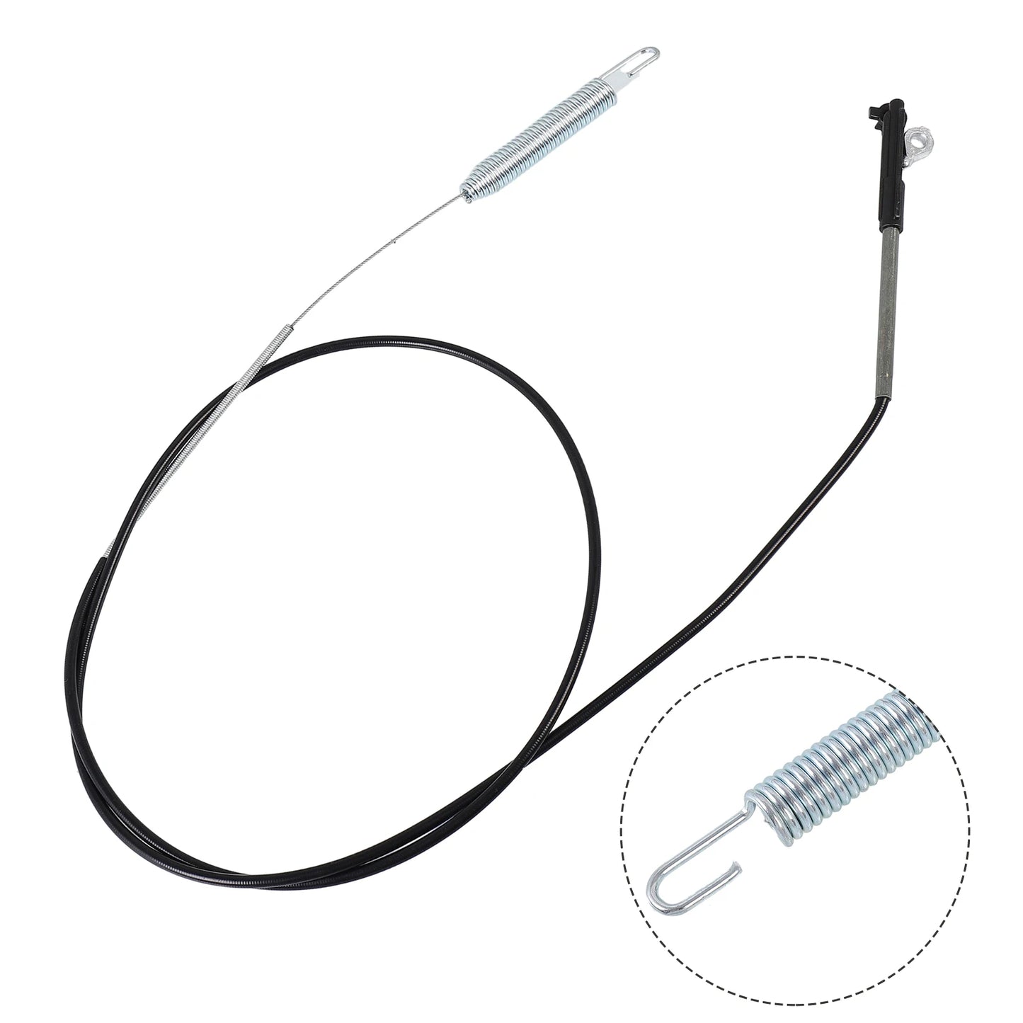 78 In Brake Cable Cable-Brake Kit Used For The Following 133-1998 Brake Cable 54.5 In Total 78 InBrake Cable Black Brake Cable