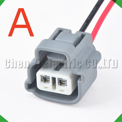 2 Pin Fog Light Connector 6189-0175 90980-11019 for Toyota