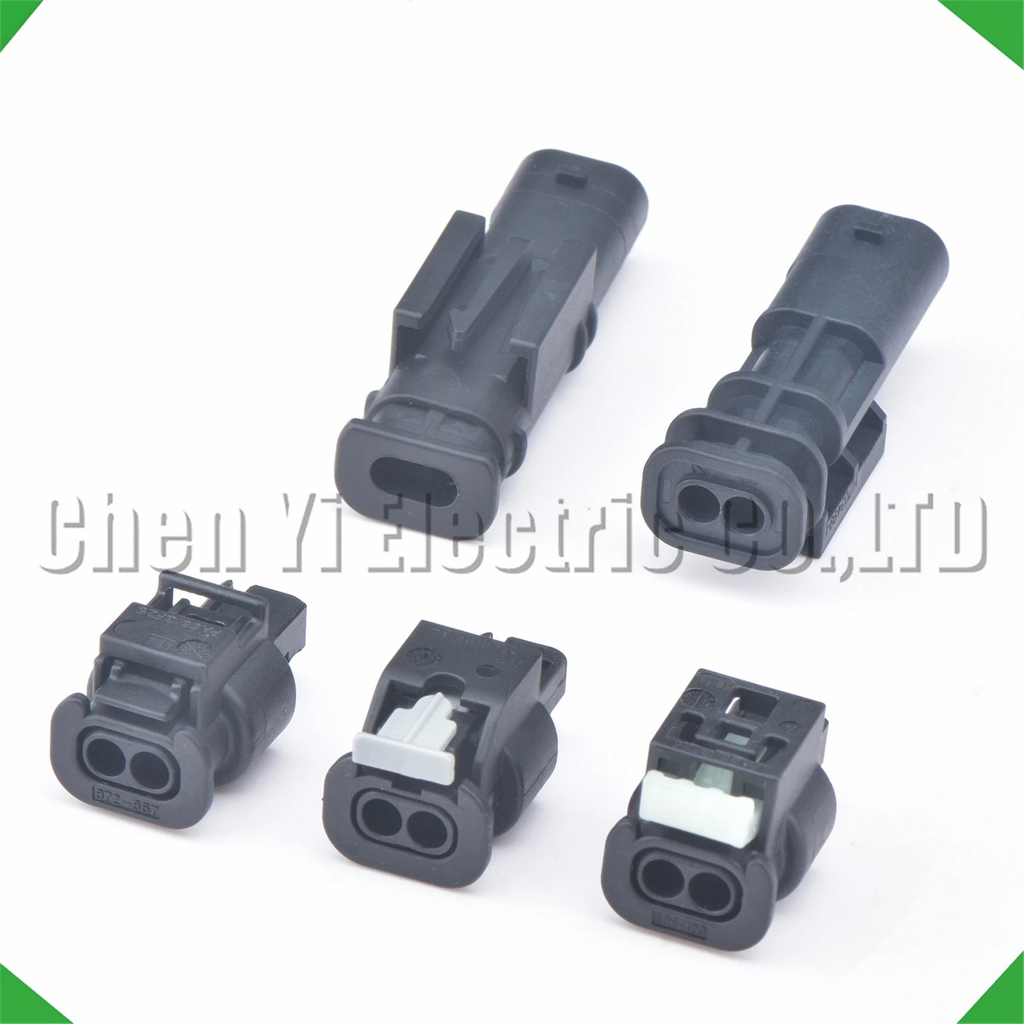 2 Pin Daytime Running & Fog Light Connector A0225451926