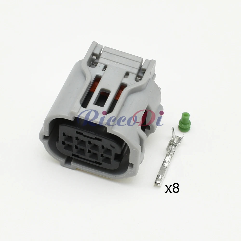 6189-1240 / 6188-0779 Automotive 8-Pin Reversing Radar Connector — Male Female Wire Cable Socket Housing
