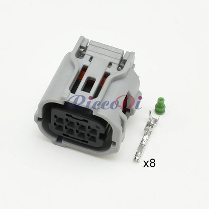 6189-1240 / 6188-0779 Automotive 8-Pin Reversing Radar Connector — Male Female Wire Cable Socket Housing