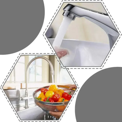 10/1PCS Faucet Aerator Brass Stainless Steel Faucet Bubbler Replaceable Thread Mixed Nozzle Anti-splashing Bathroom Accessory
